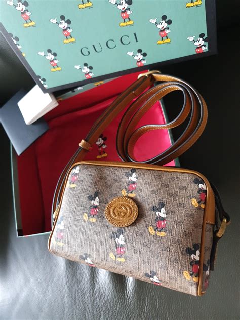 gucci fake backpack|knock off gucci disney purse.